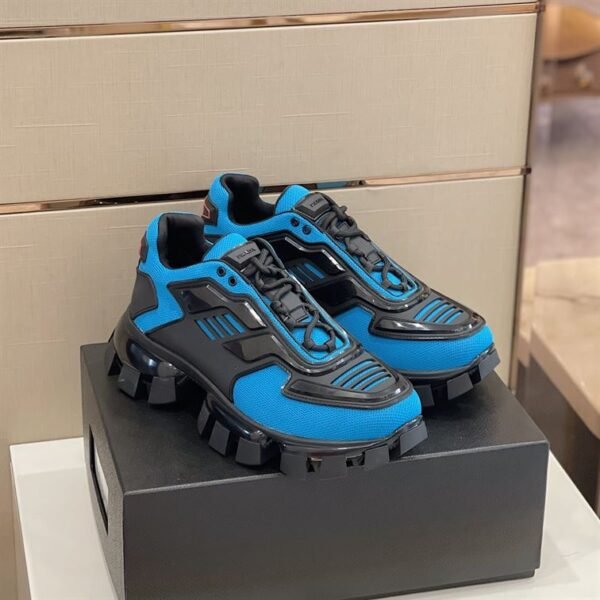 PRADA CLOUDBUST THUNDER TECHNICAL FABRIC SNEAKERS – PRS030 - Image 2