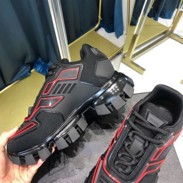 PRADA CLOUDBUST THUNDER TECHNICAL FABRIC SNEAKERS – PRS063 - Image 4