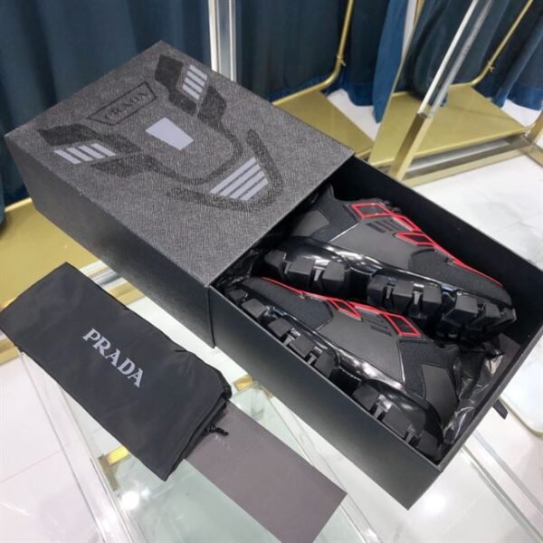 PRADA CLOUDBUST THUNDER TECHNICAL FABRIC SNEAKERS – PRS063 - Image 8