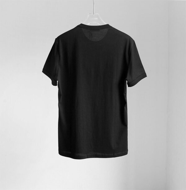 PRADA COTTON T-SHIRT BLACK – PT001 - Image 3