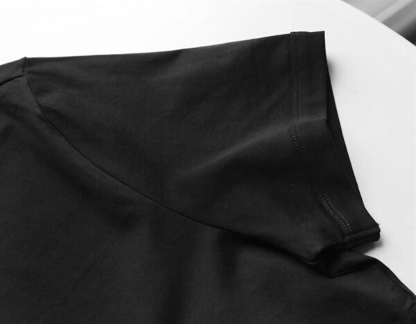 PRADA COTTON T-SHIRT BLACK – PT001 - Image 8