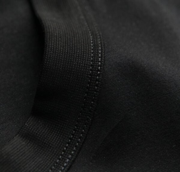 PRADA COTTON T-SHIRT BLACK – PT001 - Image 6