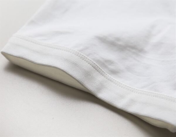PRADA COTTON T-SHIRT WHITE – PT002 - Image 6