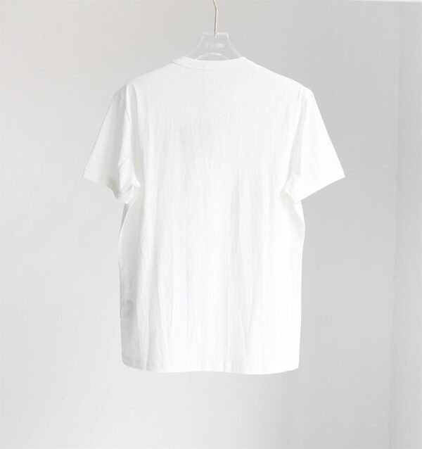 PRADA COTTON T-SHIRT WHITE – PT002 - Image 3