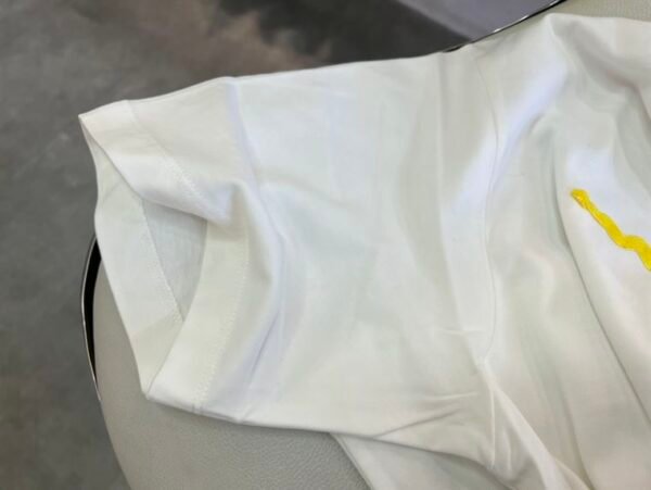 PRADA COTTON T-SHIRT WHITE – PT004 - Image 5