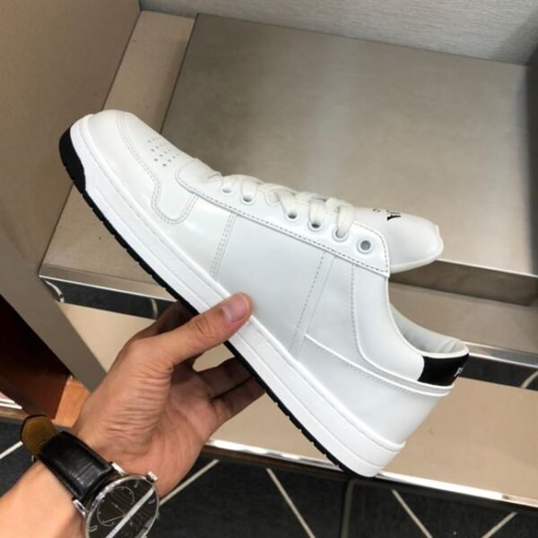 PRADA DOWNTOWN LEATHER SNEAKERS – PRS053 - Image 5