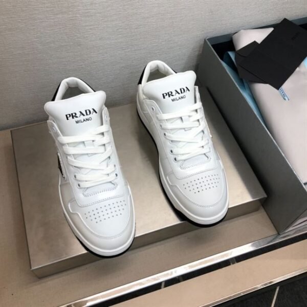 PRADA DOWNTOWN LEATHER SNEAKERS – PRS053 - Image 3