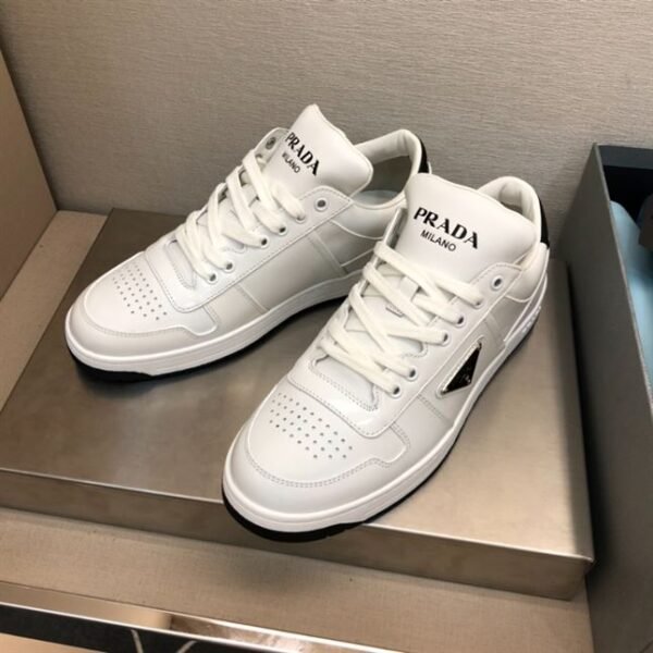 PRADA DOWNTOWN LEATHER SNEAKERS – PRS053 - Image 2