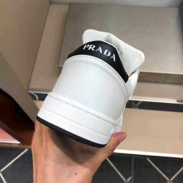 PRADA DOWNTOWN LEATHER SNEAKERS – PRS053 - Image 9