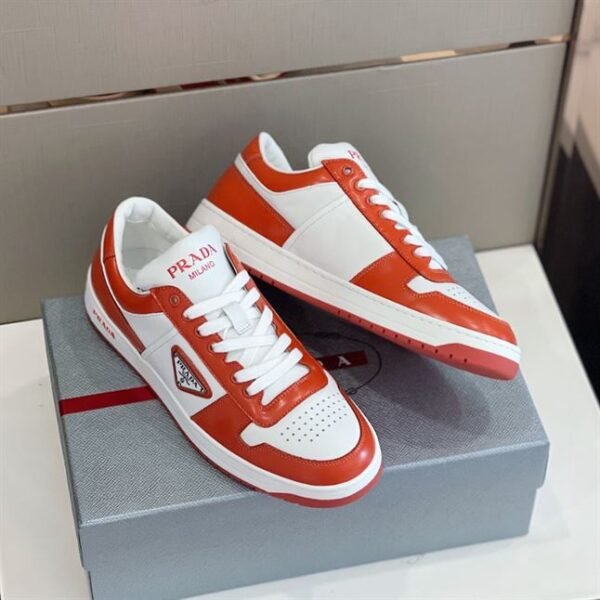 PRADA DOWNTOWN LEATHER SNEAKERS – PRS071 - Image 3