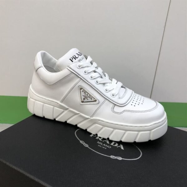 PRADA LEATHER SNEAKERS – PRS017 - Image 7
