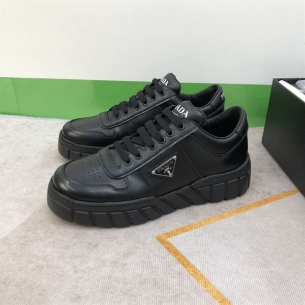 PRADA LEATHER SNEAKERS – PRS018 - Image 3