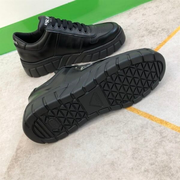 PRADA LEATHER SNEAKERS – PRS018 - Image 4