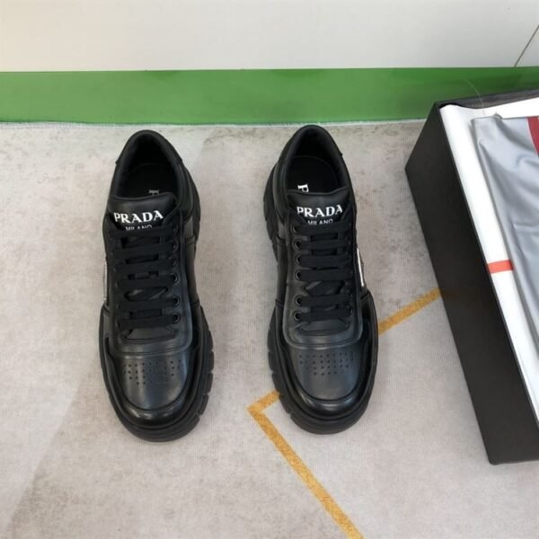 PRADA LEATHER SNEAKERS – PRS018 - Image 7
