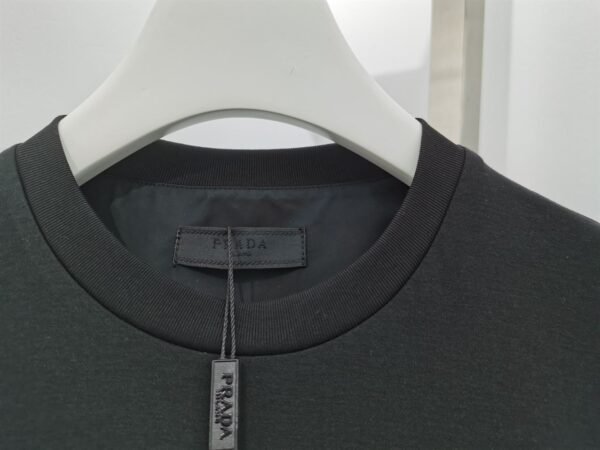PRADA RE-NYLON AND JERSEY T-SHIRT – PT007 - Image 8