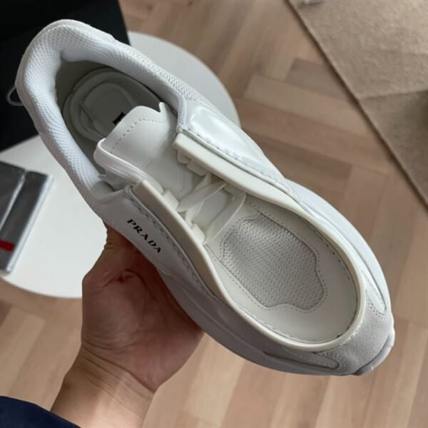 PRADA SYSTEME BRUSHED LEATHER SNEAKERS – PRS048 - Image 7