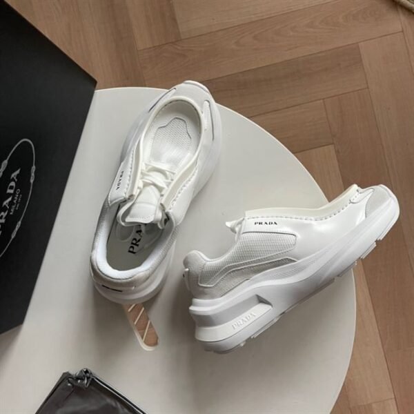 PRADA SYSTEME BRUSHED LEATHER SNEAKERS – PRS048 - Image 3