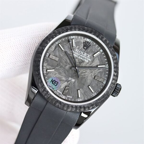 ROLEX MILGAUSS DIW CARBON FIBER - RL019