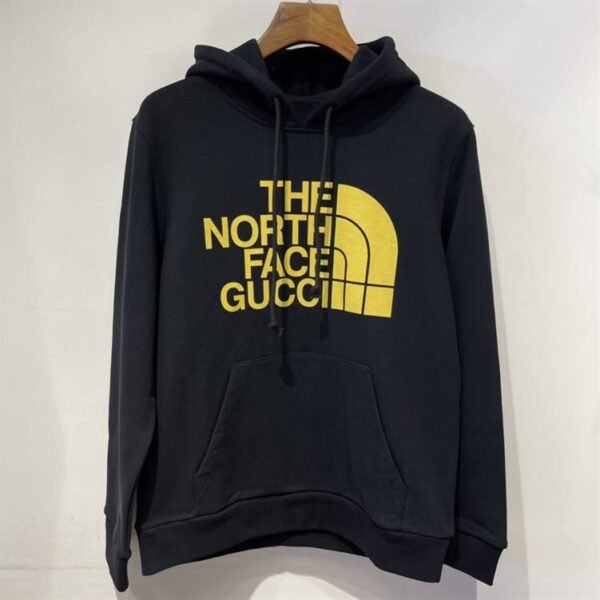 THE NORTH  FACE X GUCCI WEB PRINT COTTON SWEATSHIRT – GCK003 - Image 2
