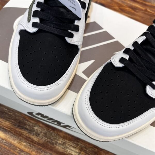 TRAVIS SCOTT X AIR JORDAN 1 LOW OLIVE – NSN029 - Image 5