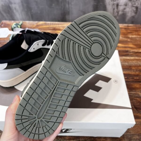 TRAVIS SCOTT X AIR JORDAN 1 LOW OLIVE – NSN029 - Image 8